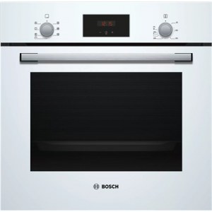 Bosch | HBF113BV1S | Oven | 66 L | Multifunctional | Manual | Mechanical control | Yes | Height 60 cm | Width 60 cm | White